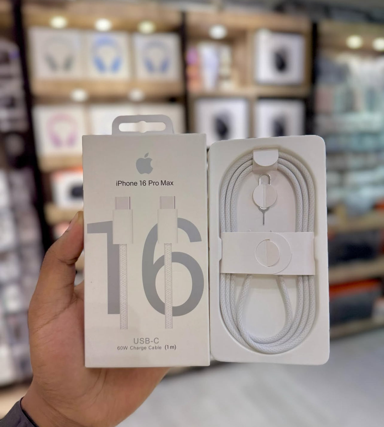 iPhone 16Pro Max TYPE C CABLE FAST 60Wโก ๐ฑ