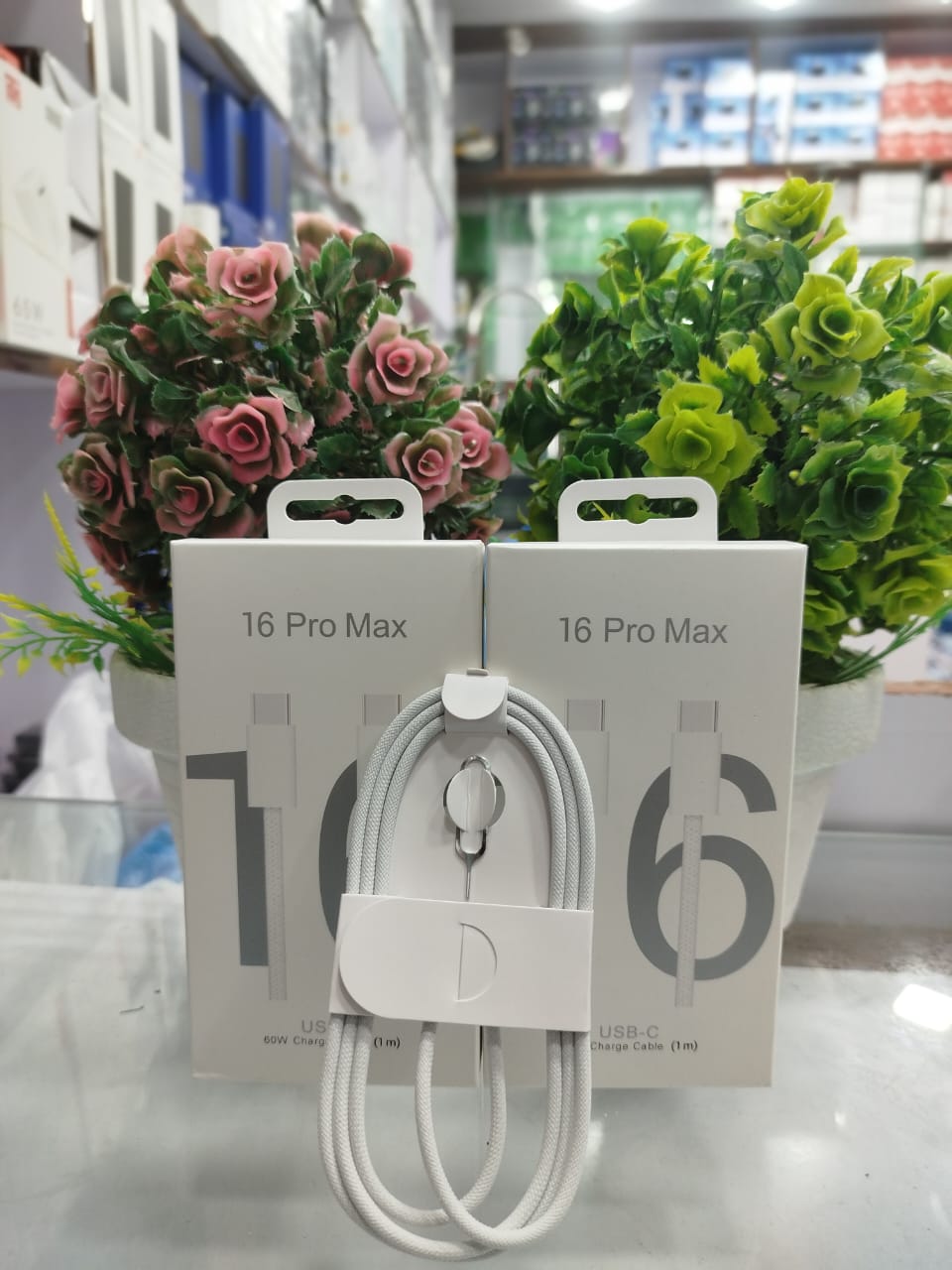 iPhone 16Pro Max TYPE C CABLE FAST 60Wโก ๐ฑ