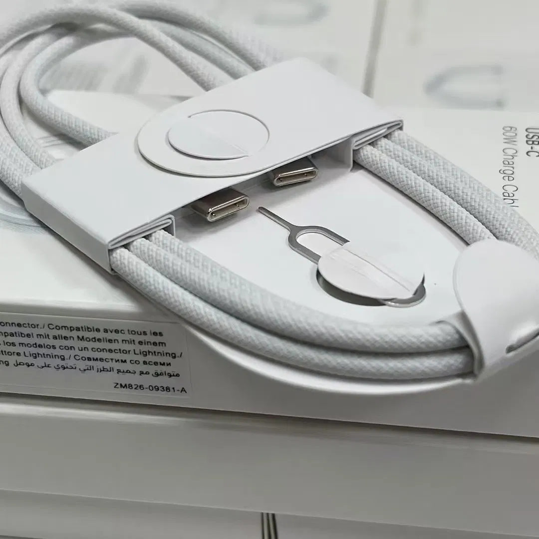 iPhone 16Pro Max TYPE C CABLE FAST 60Wโก ๐ฑ